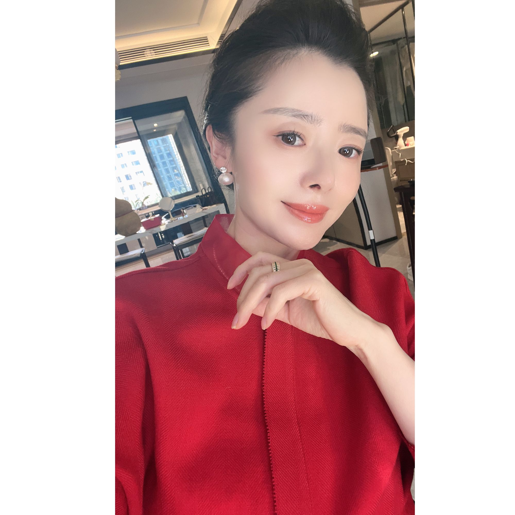 简约时尚立领衬衫