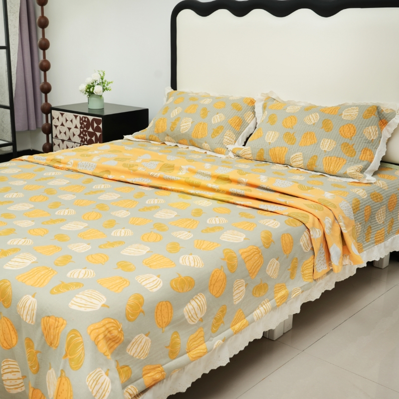 【单件被套】斜纹双人被套亲肤被罩简约四季通用