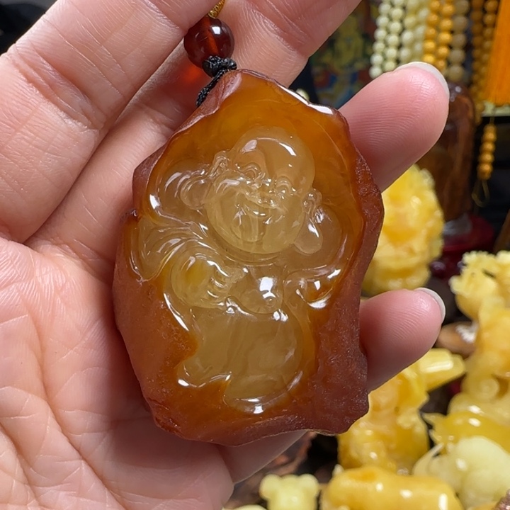 蜜蜡珠宝奇石未镶嵌