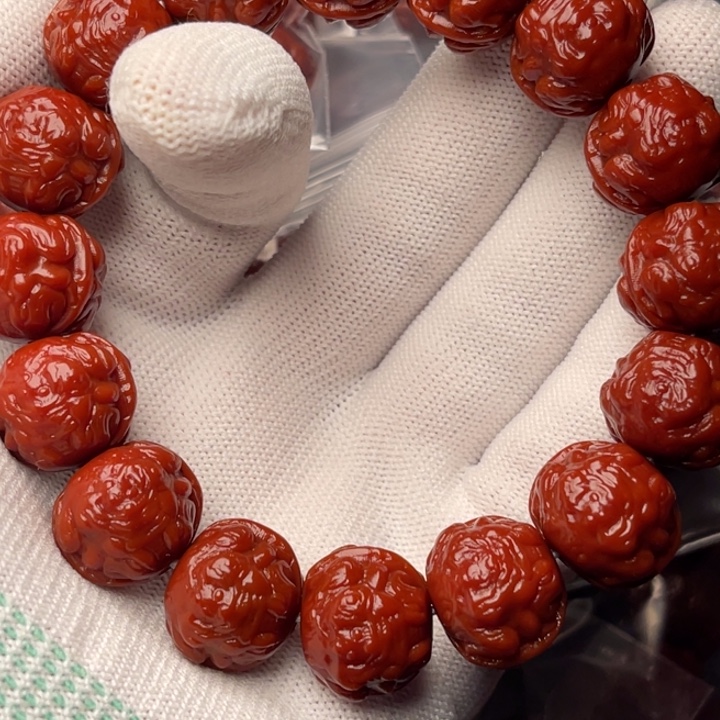 率***活手串猴头核桃蟾王