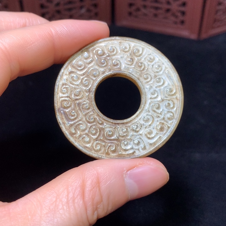 和田玉未镶嵌颈饰用****6