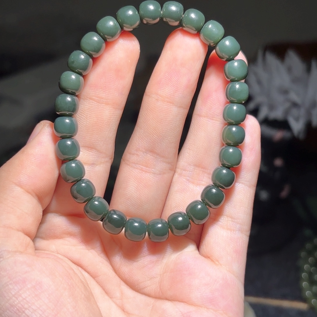 未镶嵌手链和田玉