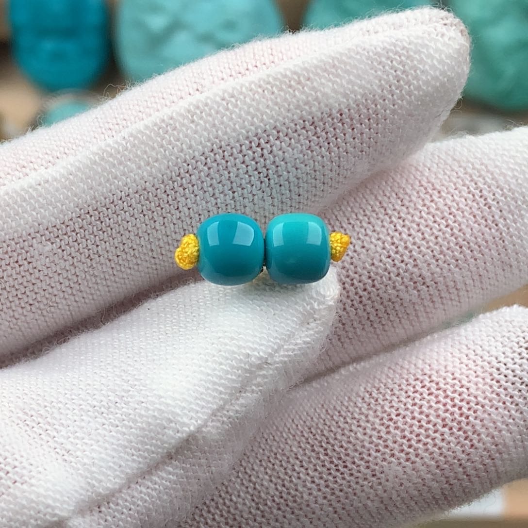 绿松石配饰未镶嵌卡6