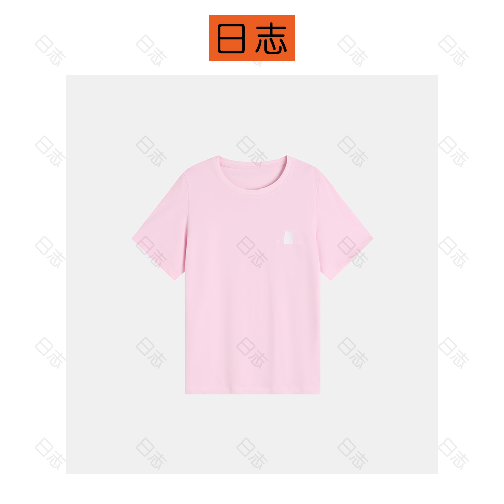 PIPO女舒适宽松运动T恤夏季女款宽松型短袖圆领KD52T472