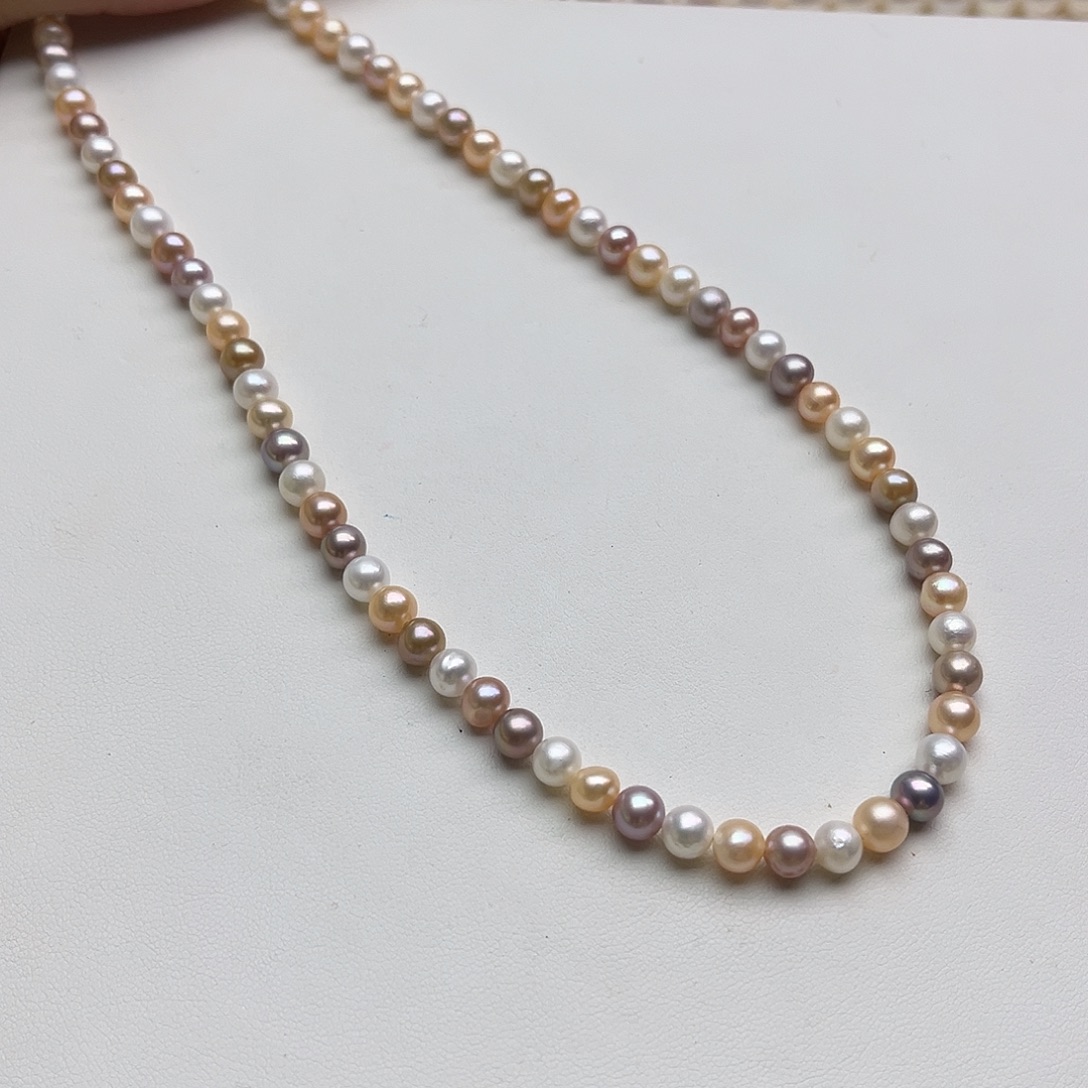 未镶嵌淡水珍珠颈饰