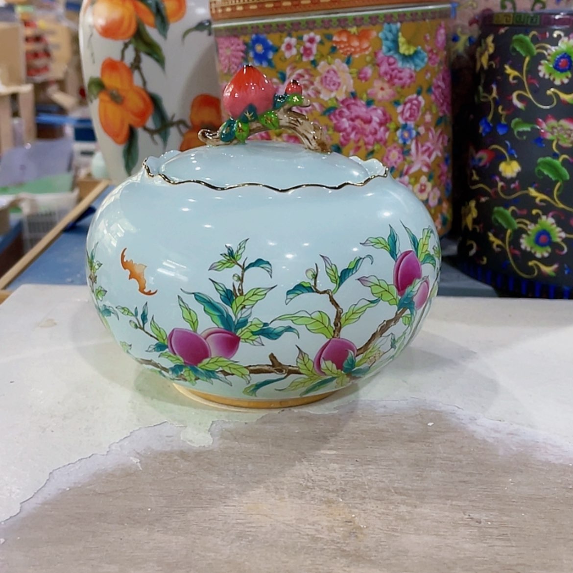 【闪购商品】罐茶叶罐陶瓷茶叶罐