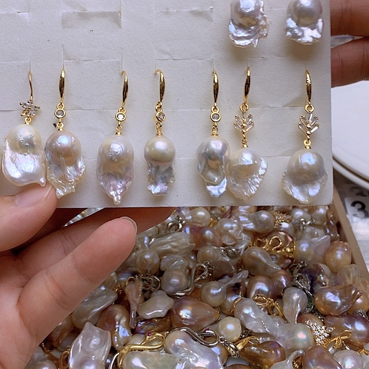 淡水珍珠未镶嵌颈饰419