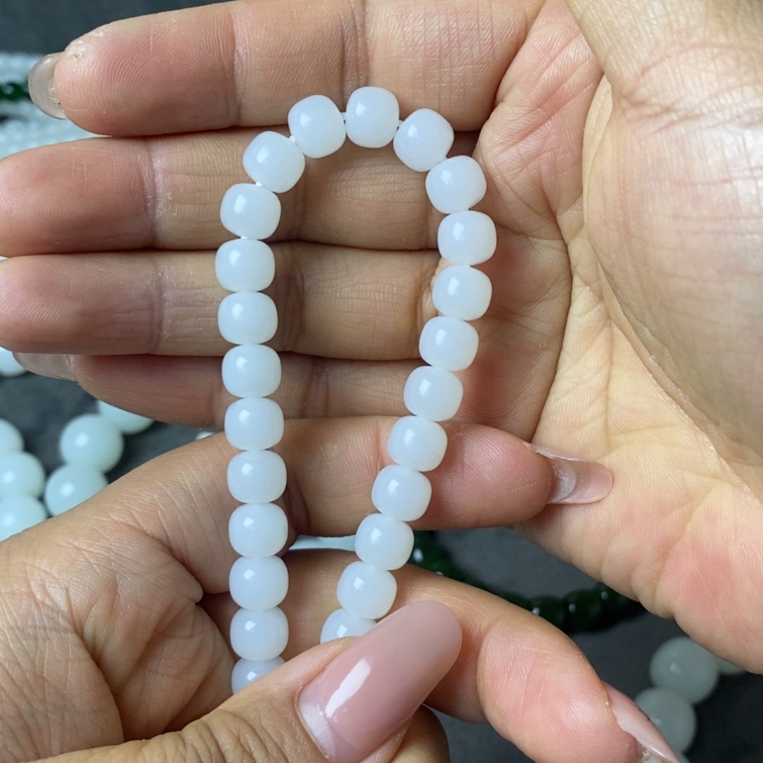 和田玉手链未镶嵌借*