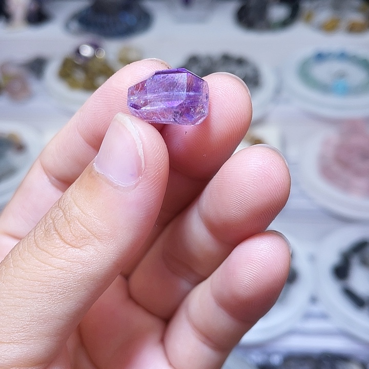 水晶单珠未镶嵌水晶