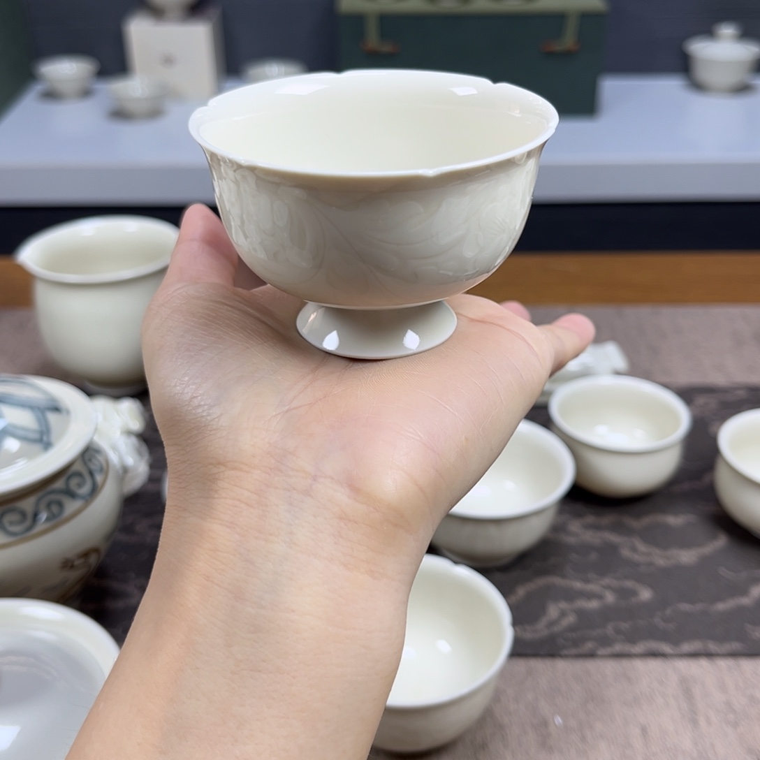 玹***芯全手工高温定瓷 微瑕