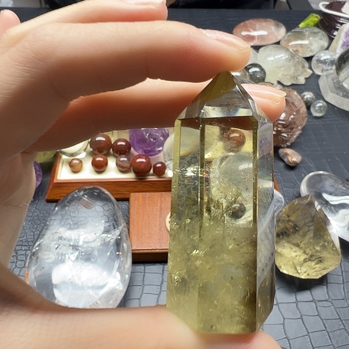 珠宝半成品未镶嵌水晶298水晶