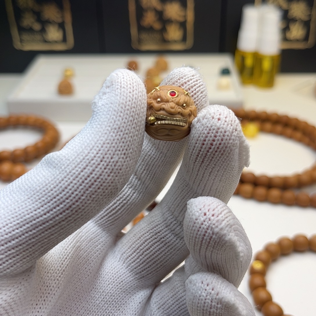 天***昊猴头核桃手串烟鬼单颗