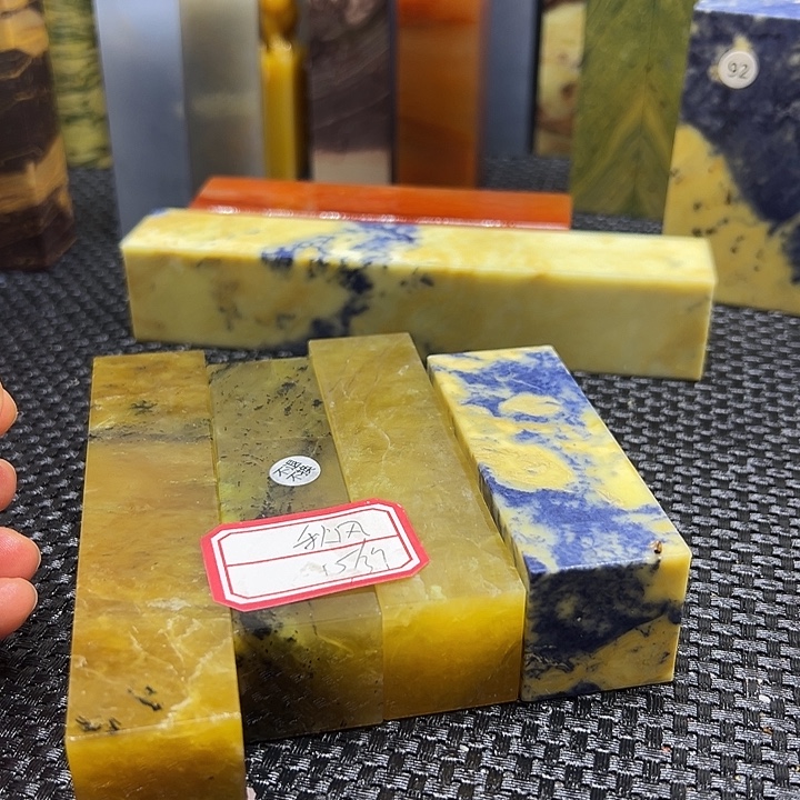 秋***ฅ青田石印章石印章石