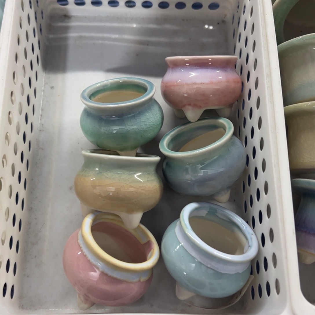 陶瓷多肉小花盆@@1885