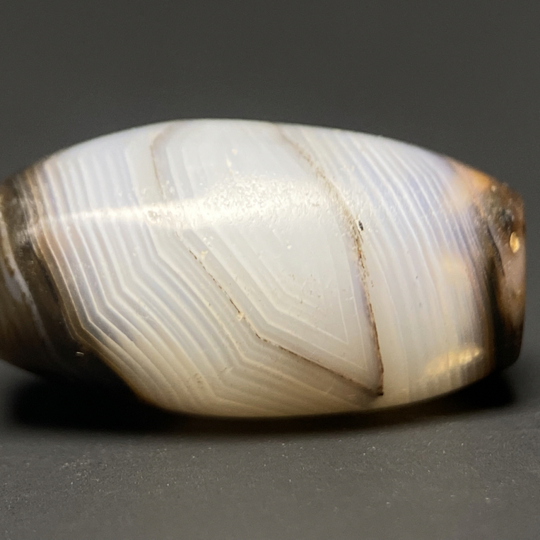 缠丝玛瑙管珠22.4*10.1mm