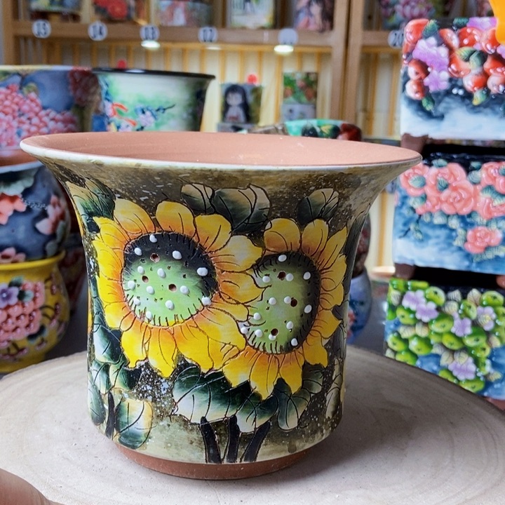 景德镇艺术手绘作品