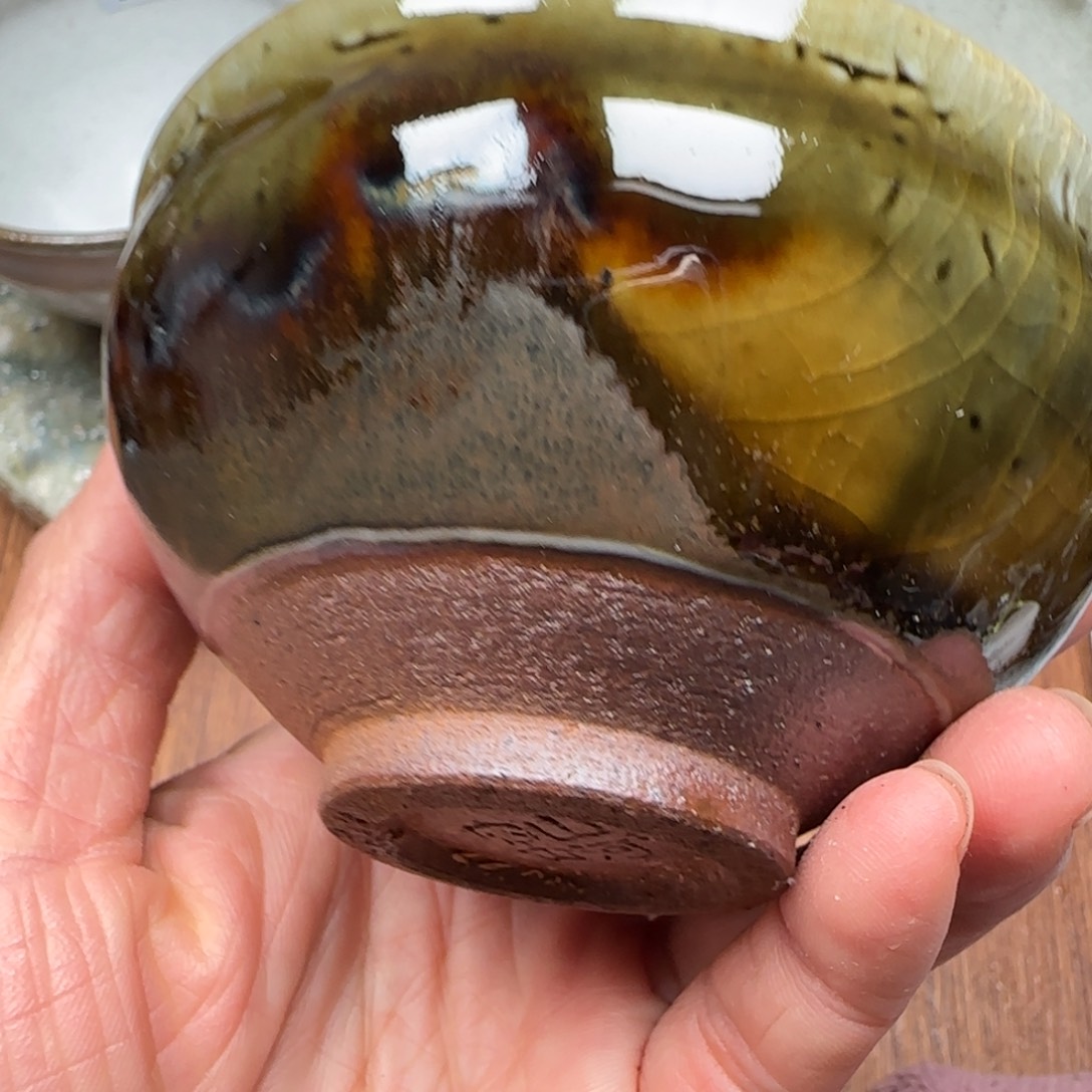 金***瑞柴烧建盏茶盏茶杯259