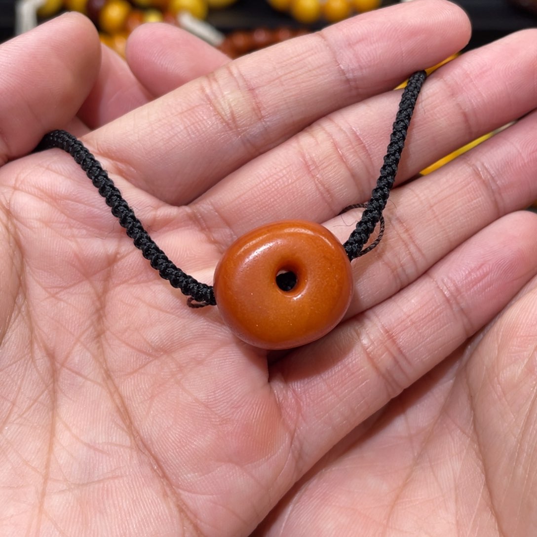 【闪购商品】未镶嵌蜜蜡裸石四通