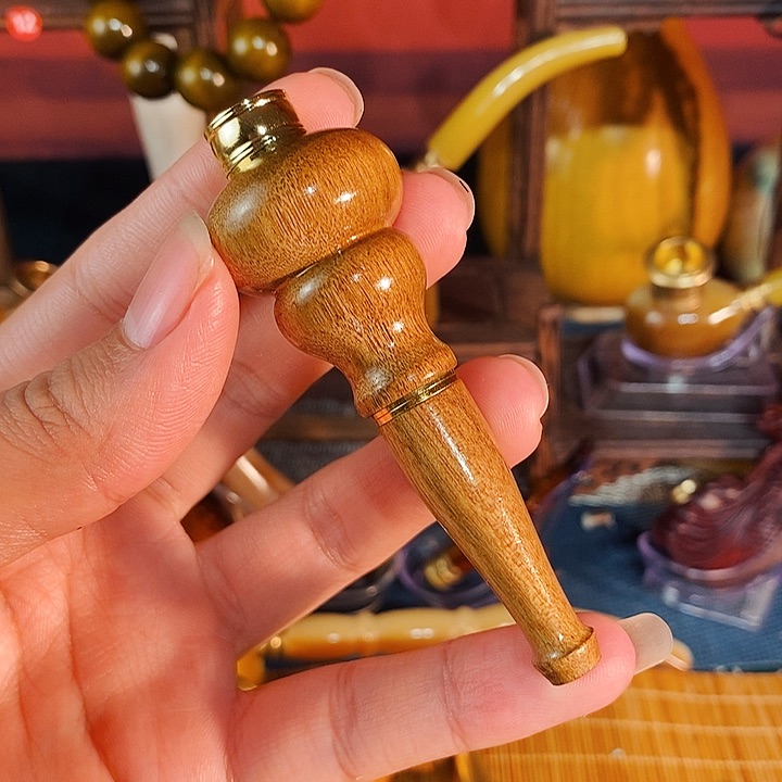 手工制作金丝楠斗