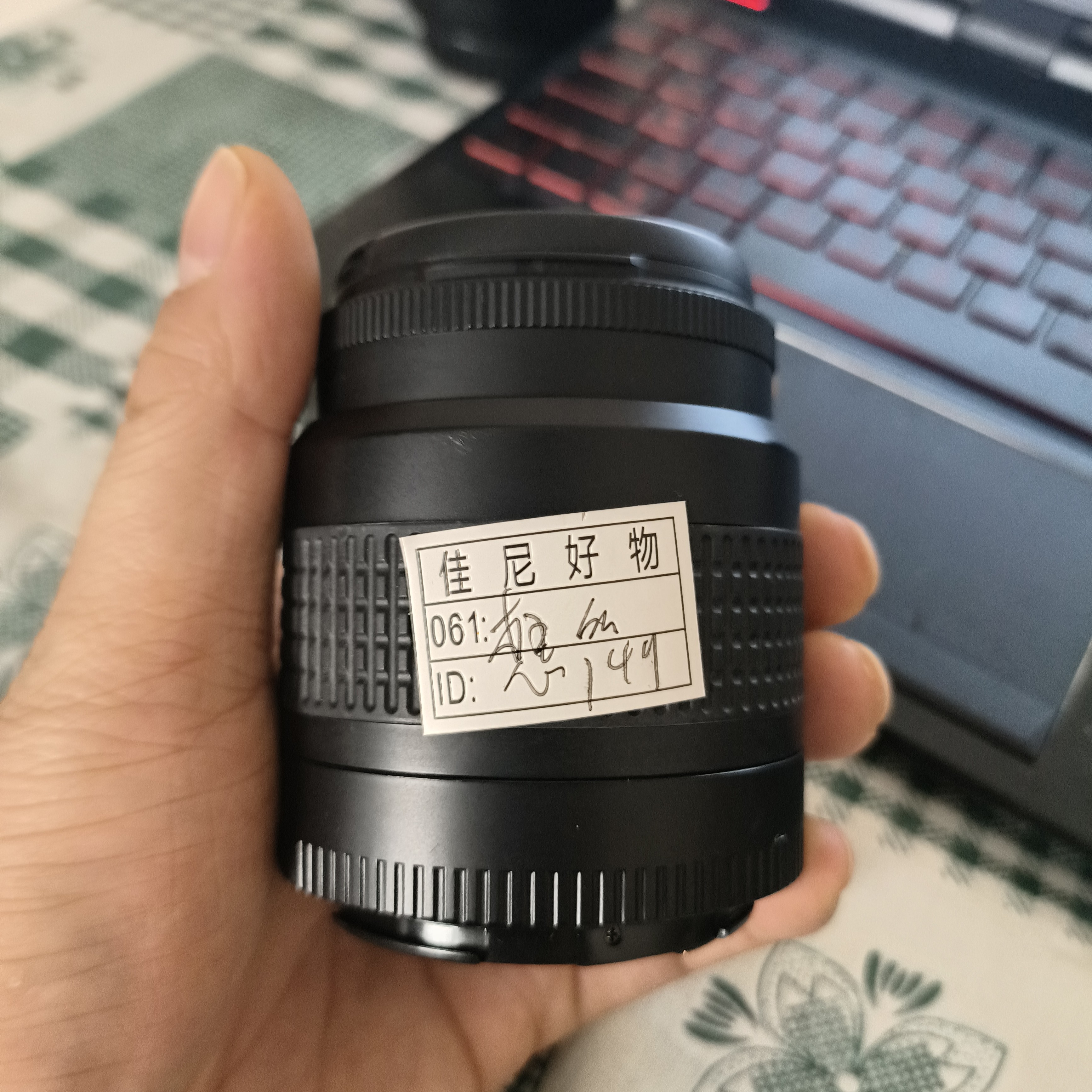 9新 Canon/佳能 EF卡口（不包含配件）