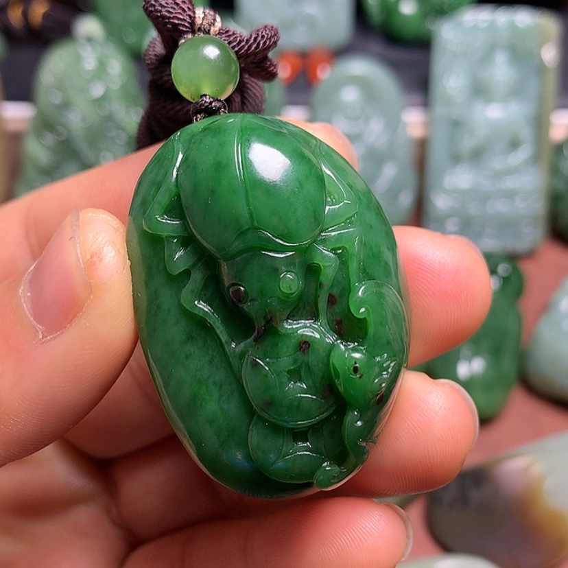 【闪购商品】和田玉挂件未镶嵌