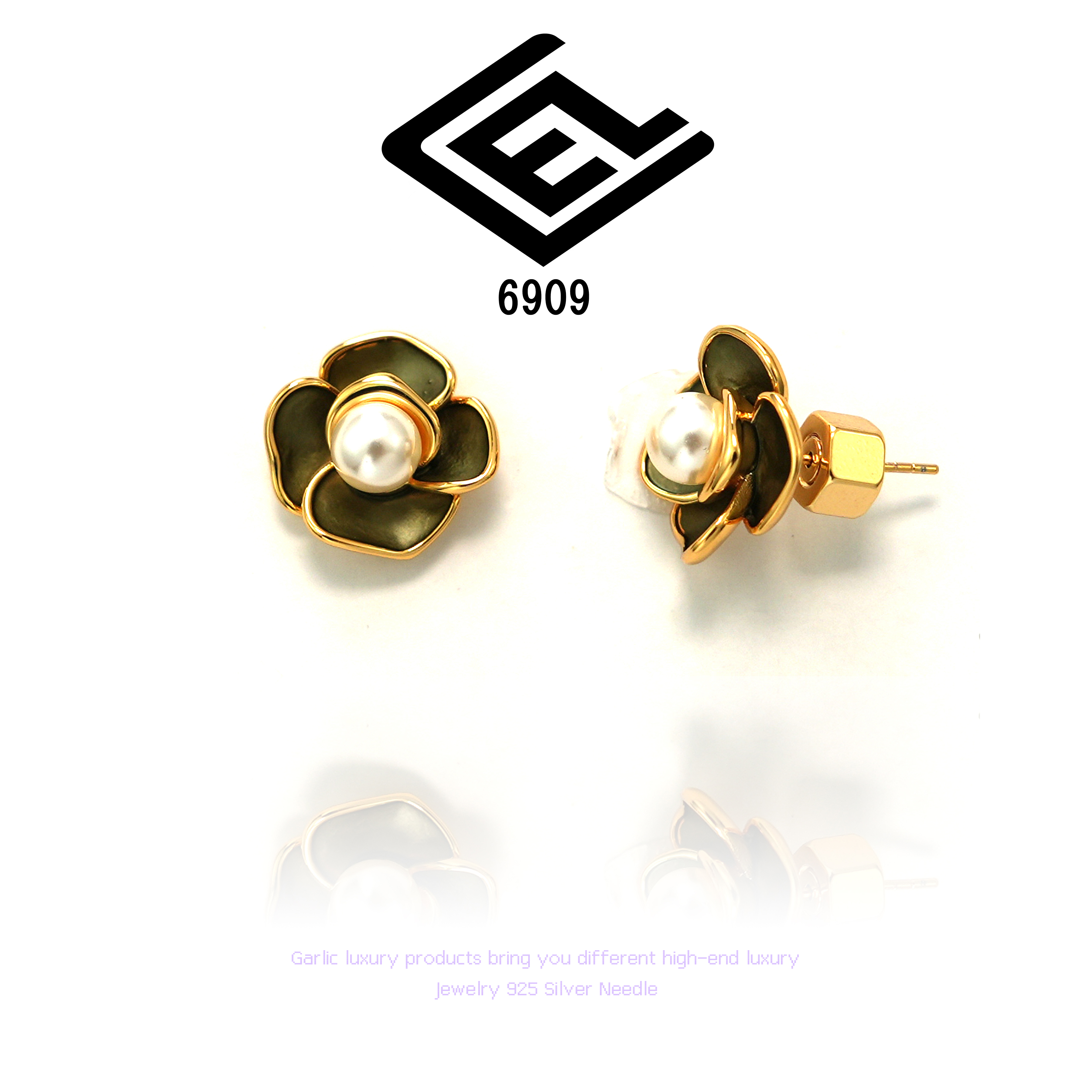 铜合金耳饰 CEL William耳饰~6909