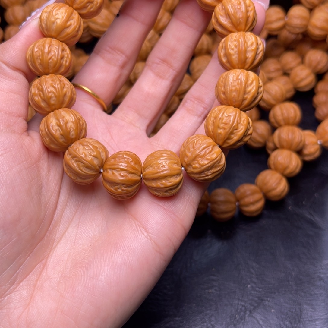 猴头核桃吊坠麦***家京八棱17➕