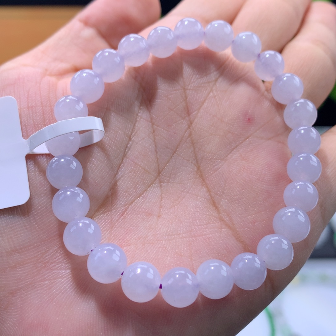 翡翠未镶嵌手链卡7