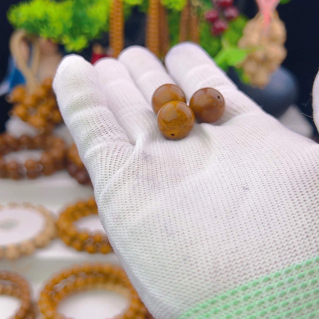 可***以紫金鼠吊坠14尺寸3颗籽