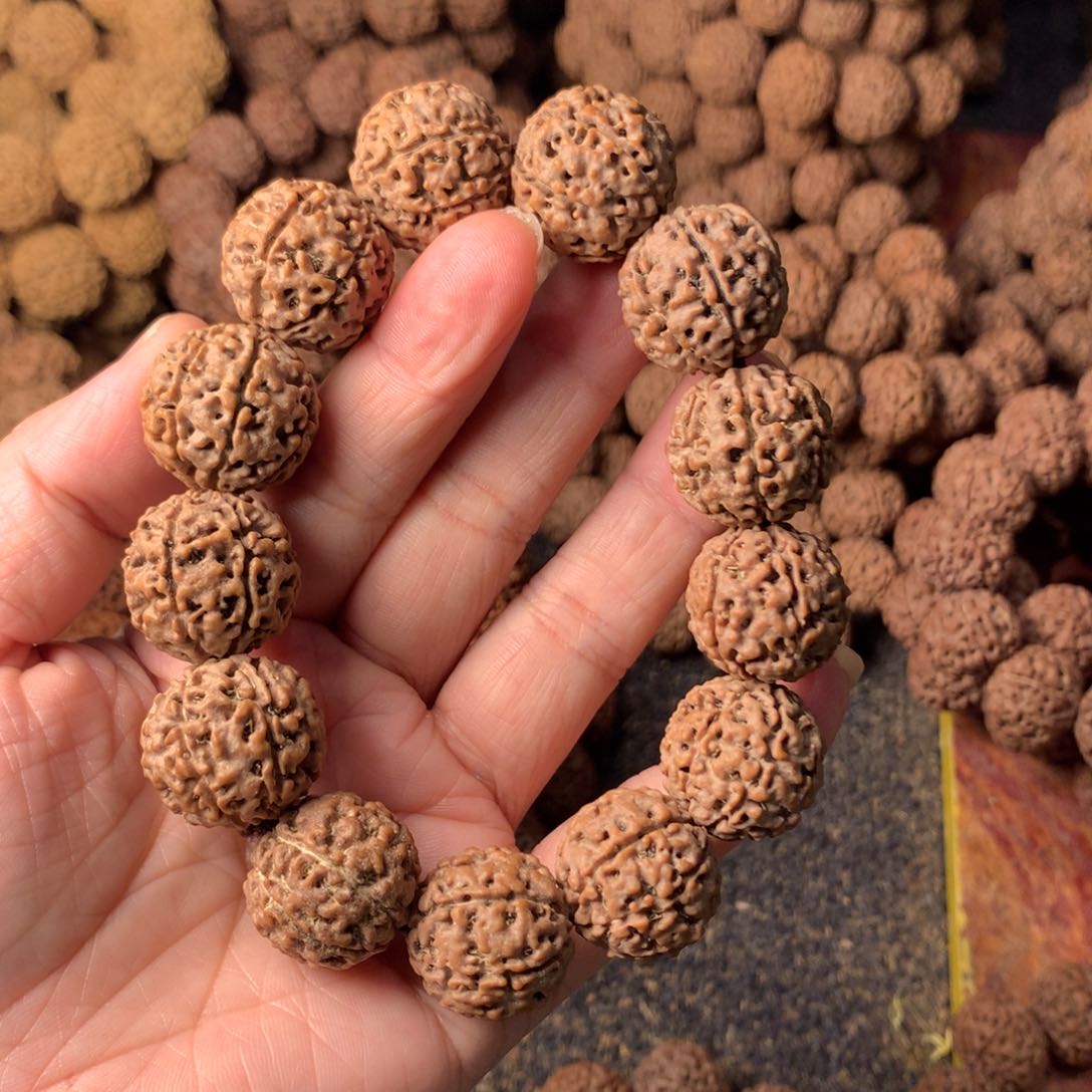 手串金刚菩提6瓣卡20 编号48