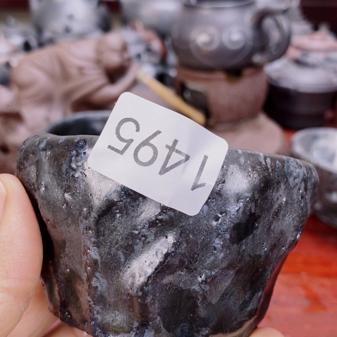 紫砂茶杯Tuioooo35788