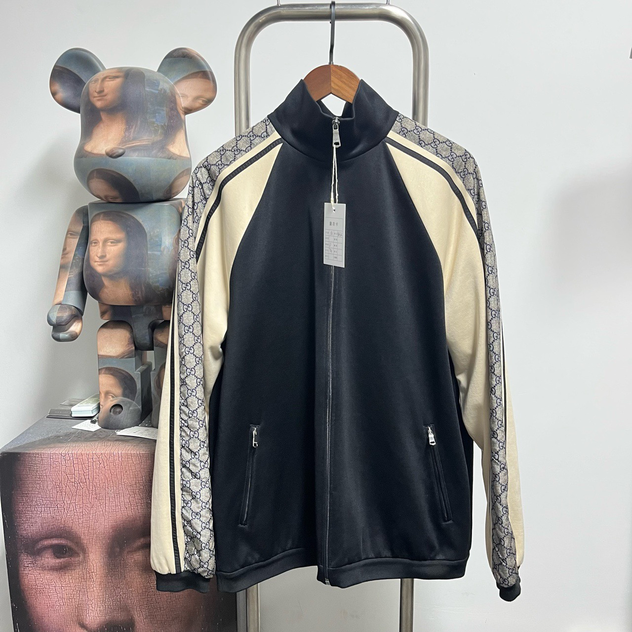 99新 GUCCI/古驰 蛇纹外套N0302 尺码：M 衣长74胸围61