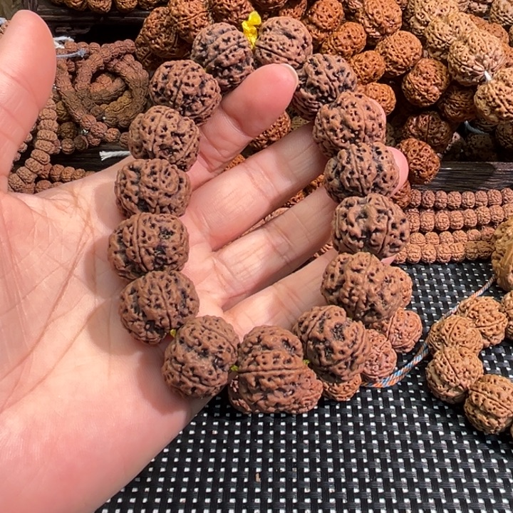 我***里金刚菩提手串梅花