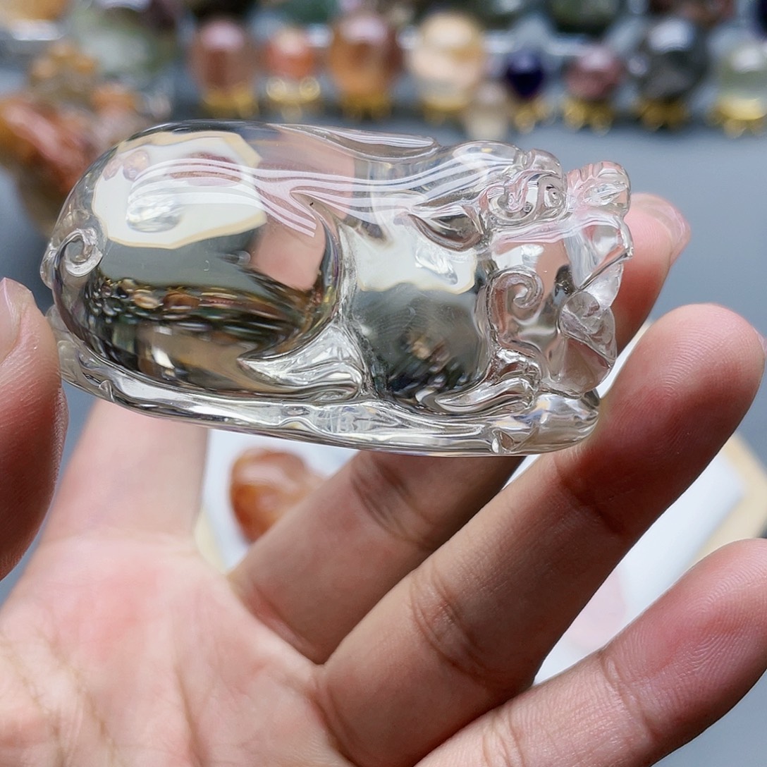 子***思未镶嵌珠宝半成品水晶