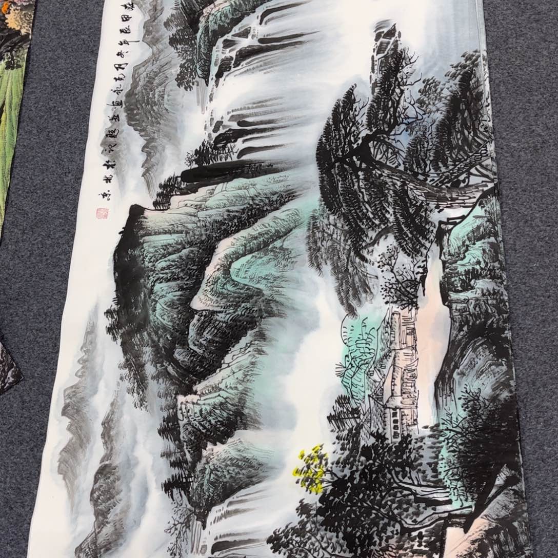 国画我的小伙伴都知道