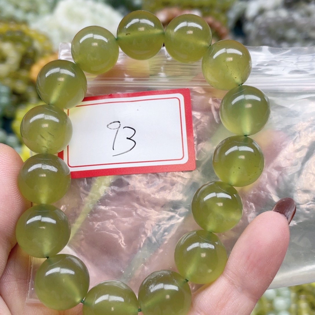 未镶嵌蛇纹石玉手串