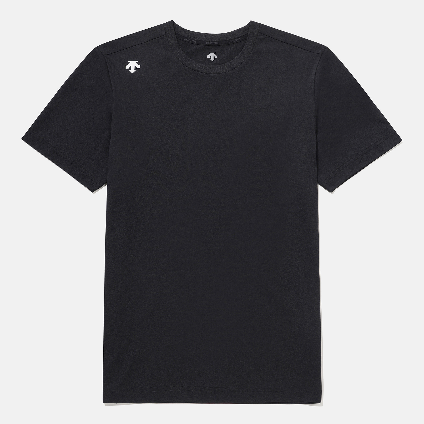 DESCENTE/迪桑特运动休闲舒适跑步短袖男女圆领T恤SQ123UTS11