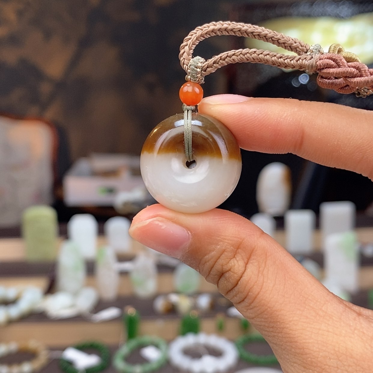 【闪购商品】和田玉吊坠未镶嵌