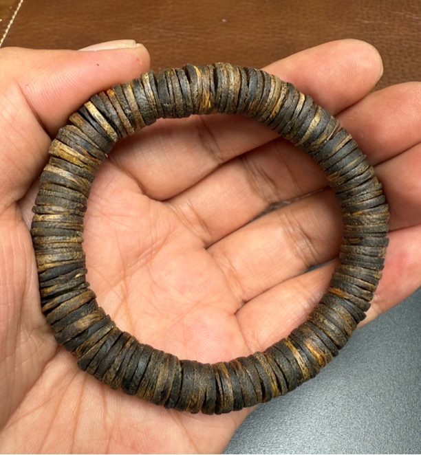 沉香奇楠沉香沉水级药片手串卡10拍一发一