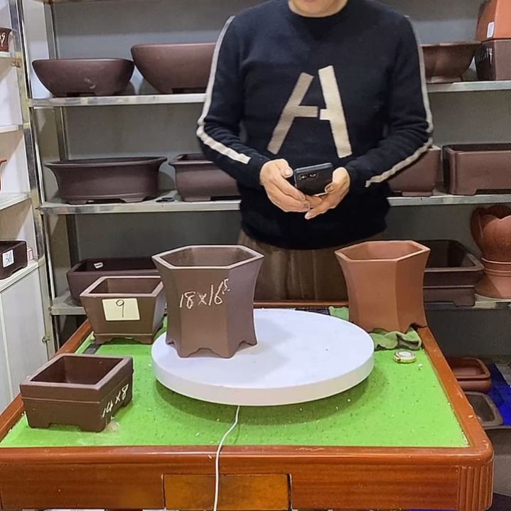 宜兴紫砂花盆花盆花盆