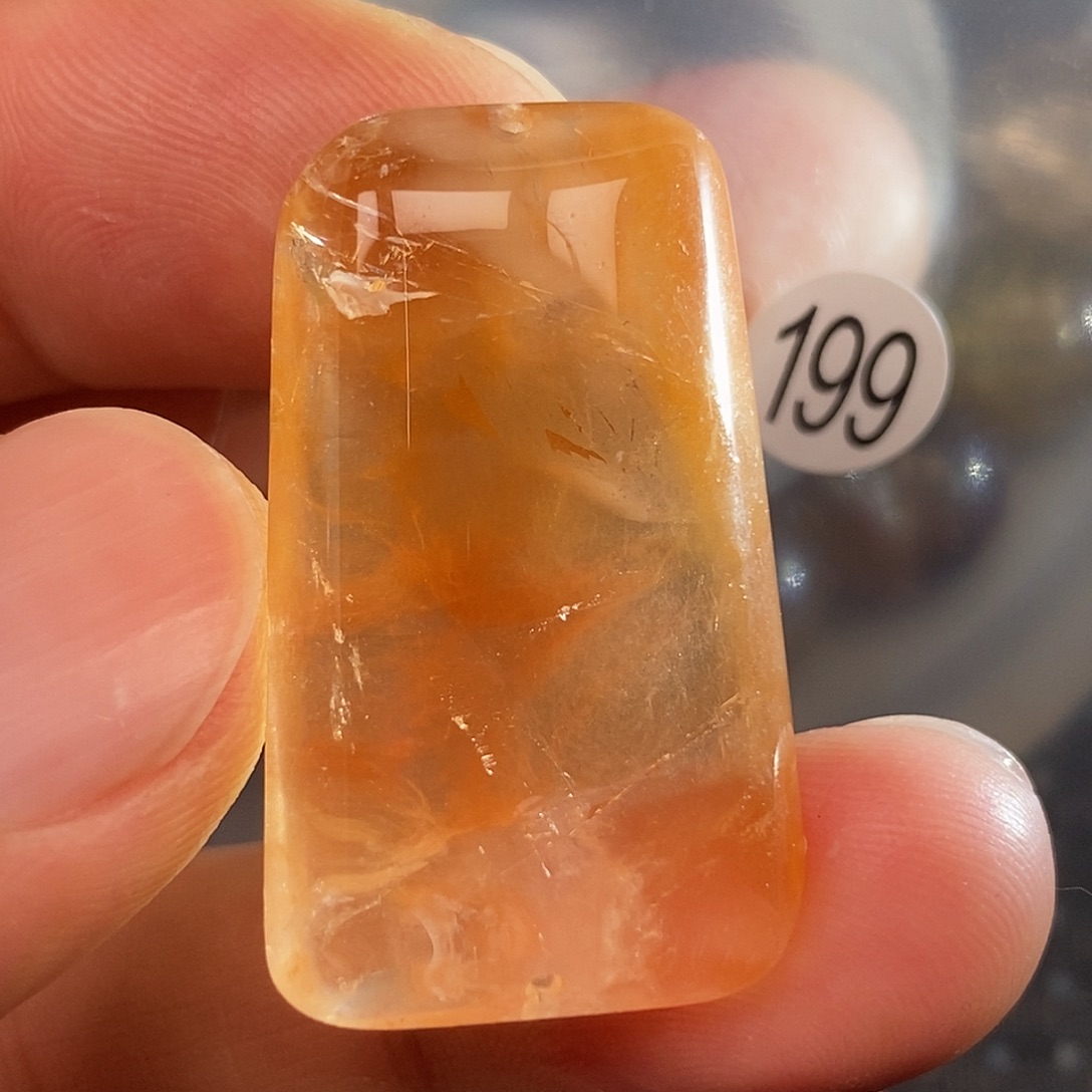 游***鱼水晶吊坠(不含链)未镶嵌