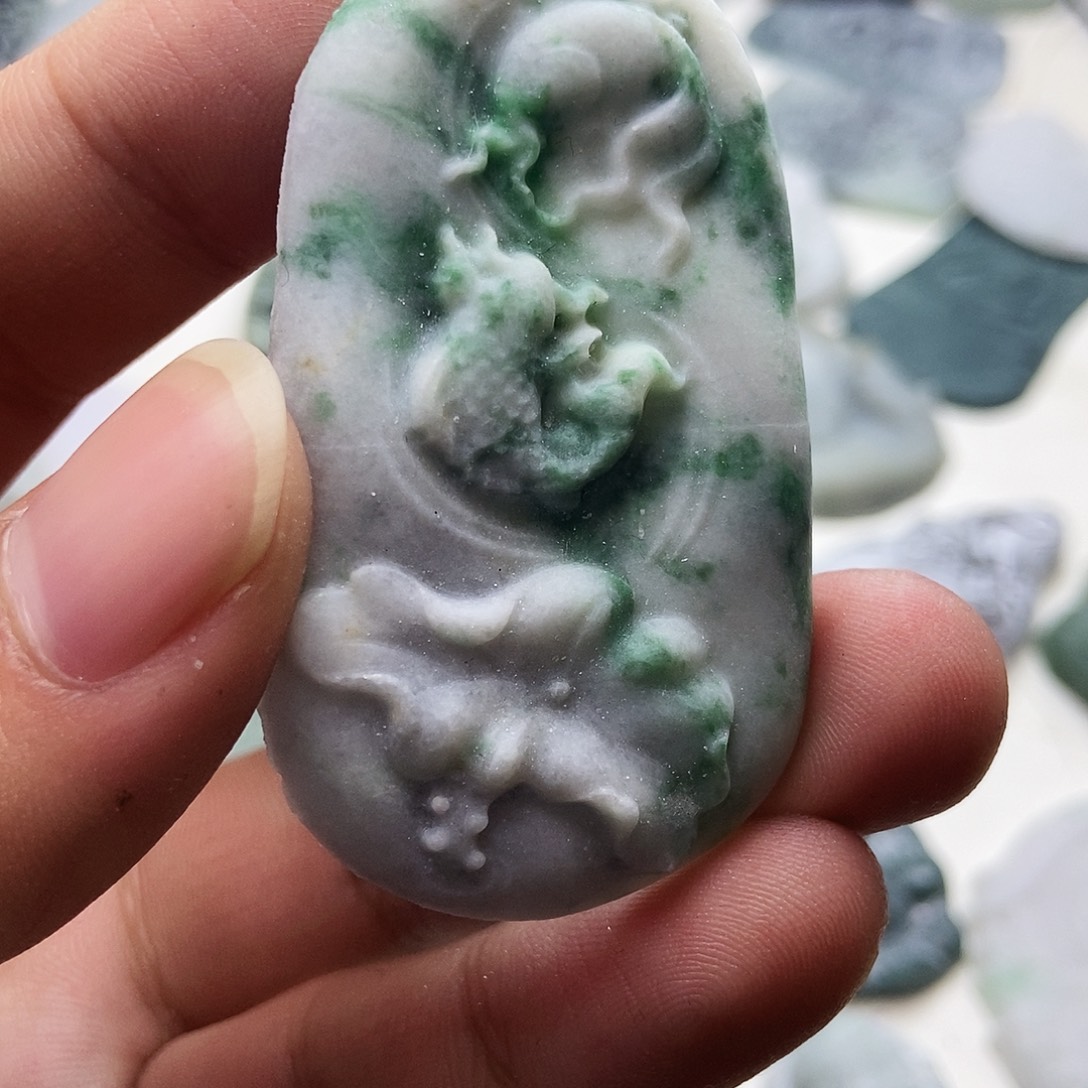 定制翡翠未镶嵌全包