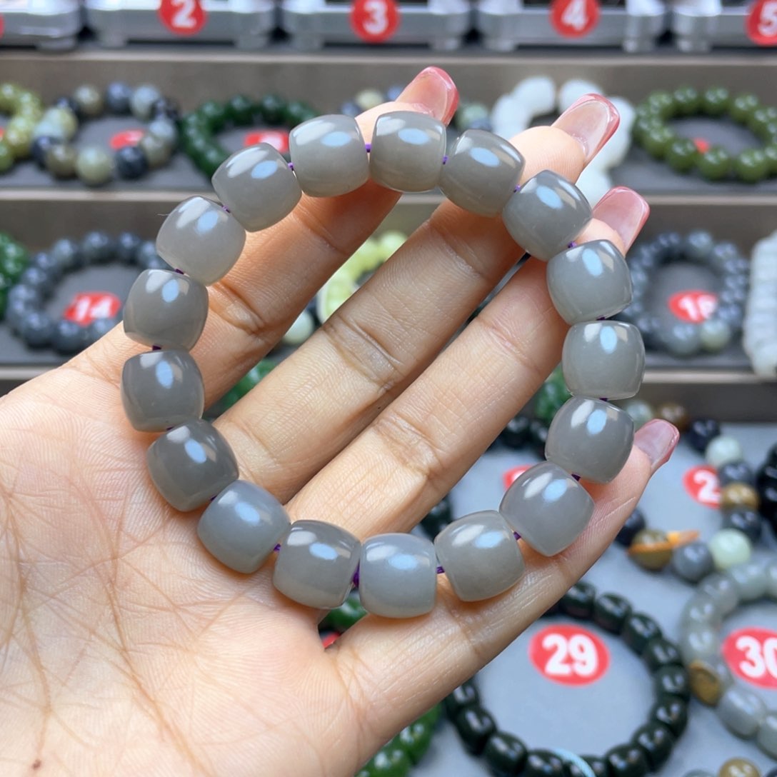 和田玉手链未镶嵌