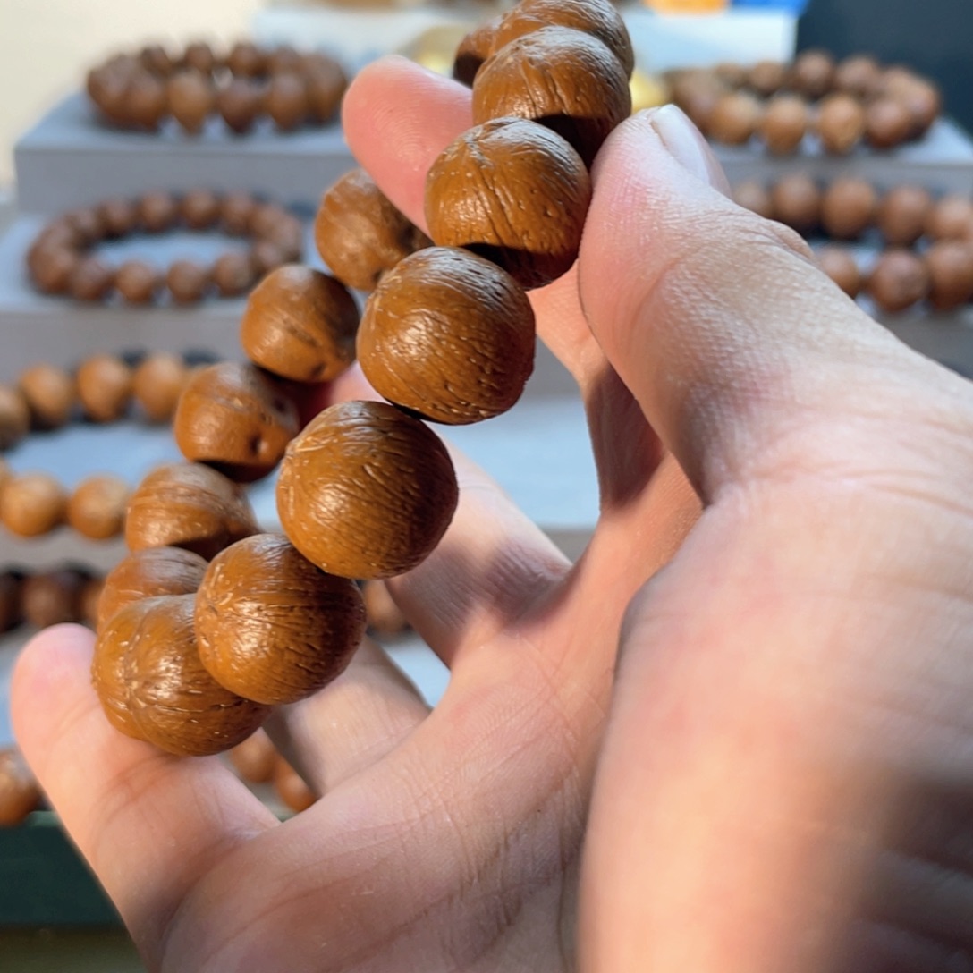 紫金鼠手串16尺寸原皮