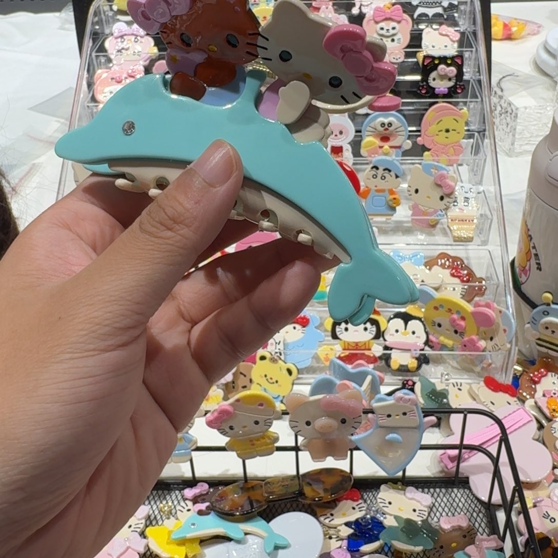 非金属醋酸海豚抓夹