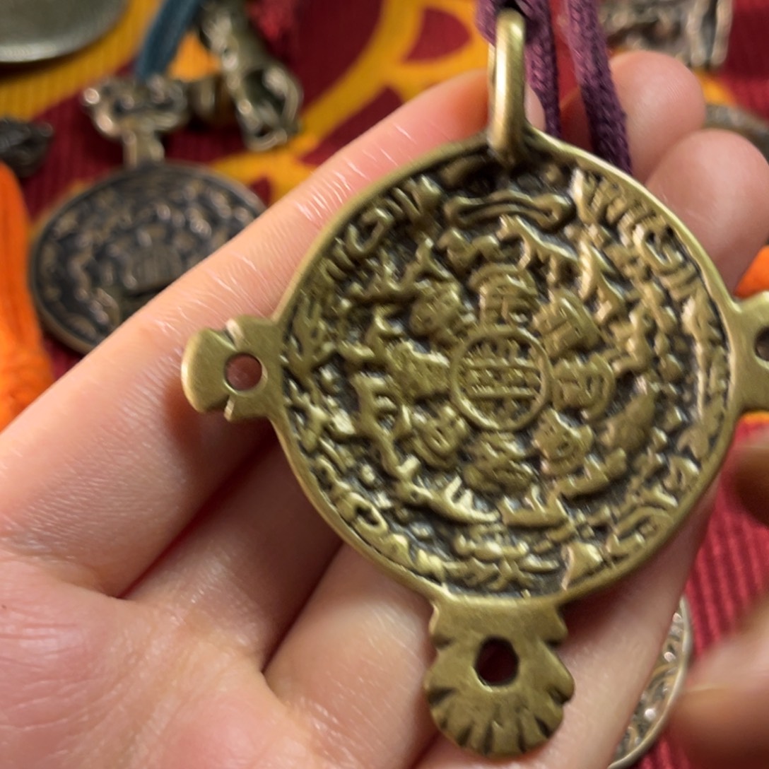 吊坠菩提根/象牙果