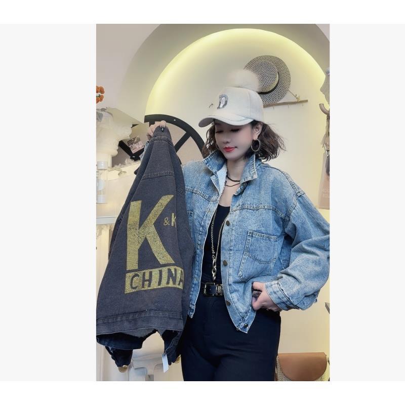 D25 112420 【带脏带残无售后】加绒加厚牛牛派派克克外套女上衣