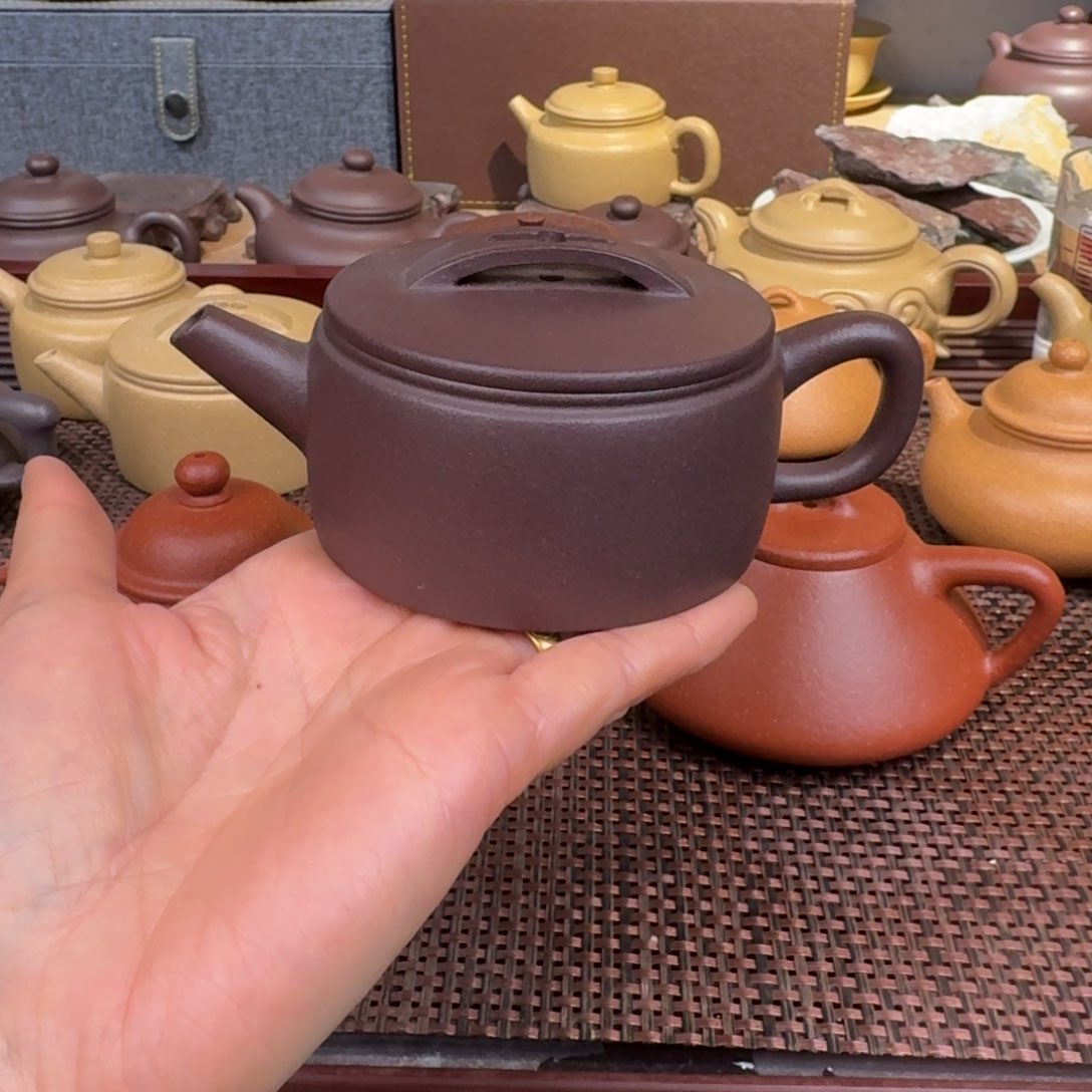 紫泥茶壶天青150毫升到手减100元尾货