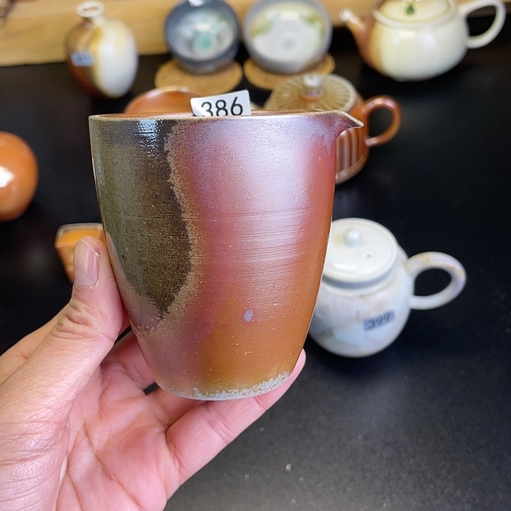 燃薪柴烧茶器公道杯