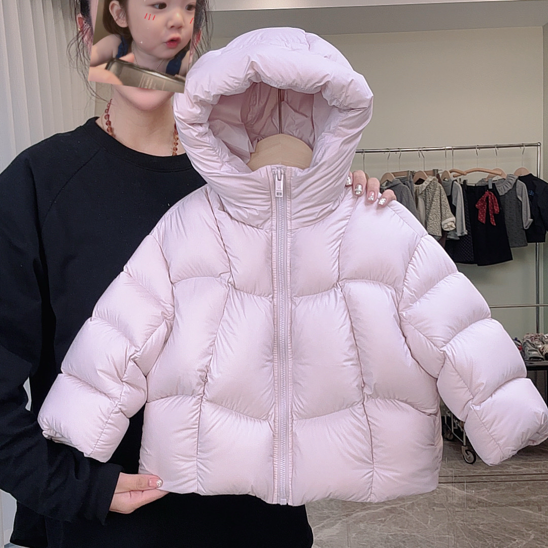 【芋泥啵啵】冬季棉服儿童女童冬款加绒加厚款保暖厚款休闲百搭棉服